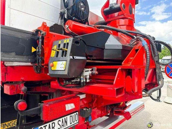 Φορτηγό με ανοιχτή καρότσα, Φορτηγό με γερανό Scania R730: φωτογραφία 5