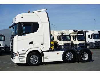 Τράκτορας Scania S 500 / E 6 / ACC / PUSHER / RETARDER / I -COOL / OŚ SKRĘTNA / D: φωτογραφία 3 Τράκτορας Scania S 500 / E 6 / ACC / PUSHER / RETARDER / I -COOL / OŚ SKRĘTNA / D: φωτογραφία 3