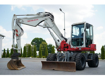 Τροχοφόρος εκσκαφέας TAKEUCHI