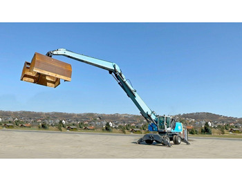 Τροχοφόρος εκσκαφέας TEREX