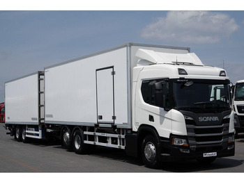 Τράκτορας SCANIA P 410