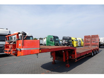 Επικαθήμενο με χαμηλό δάπεδο Verem NACZEPA LAWETA NISKOPODWOZIE / NAJAZDY HYDRAULICZNE / 3 OSIOWA /: φωτογραφία 4