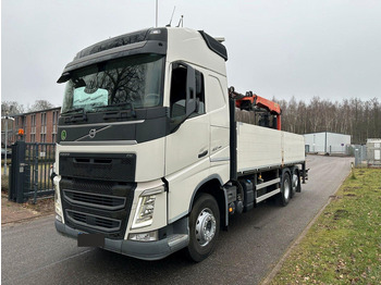 Φορτηγό με ανοιχτή καρότσα VOLVO FH13 460