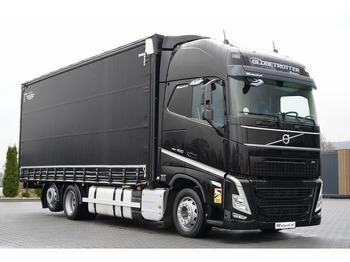 Φορτηγό μουσαμάς VOLVO FH 460