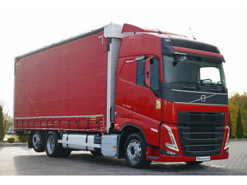 Φορτηγό μουσαμάς VOLVO FH 460