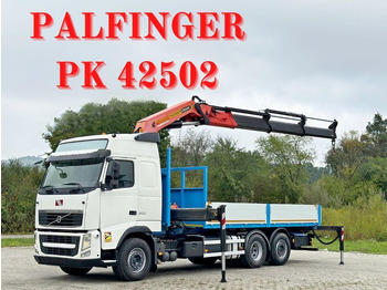 Φορτηγό με ανοιχτή καρότσα VOLVO FH 500