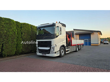 Φορτηγό με ανοιχτή καρότσα VOLVO FH 540