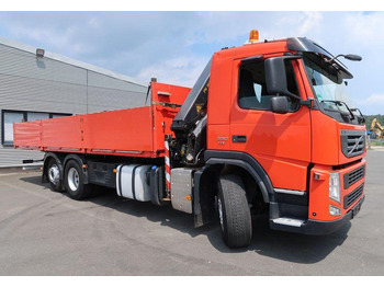 Φορτηγό με ανοιχτή καρότσα VOLVO FM 330