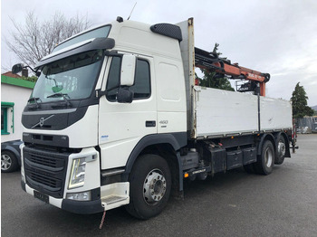 Φορτηγό με ανοιχτή καρότσα VOLVO FM 460