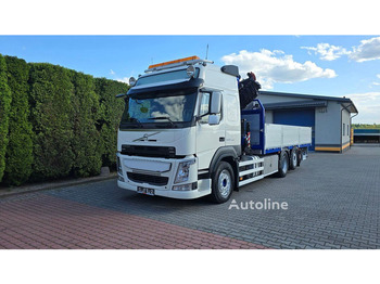 Φορτηγό με ανοιχτή καρότσα VOLVO FM 500