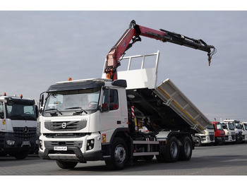 Φορτηγό ανατρεπόμενο VOLVO FMX 370