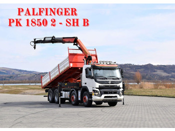 Φορτηγό ανατρεπόμενο VOLVO FMX 420