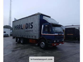 Φορτηγό μουσαμάς SCANIA P93
