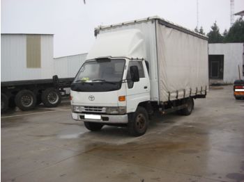 Φορτηγό μουσαμάς TOYOTA Dyna 280 Left hand drive Turbo Intercooler 4.1D 5.6 ton: φωτογραφία 1