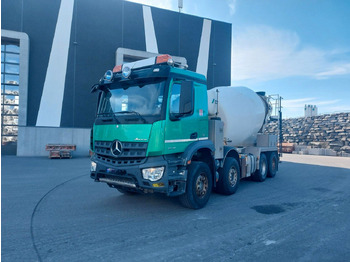 Μπετονιέρα φορτηγό Mercedes-Benz 3246 8x4 / 9 m3 stetter: φωτογραφία 2