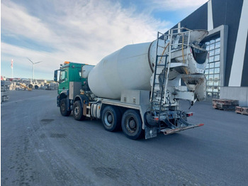 Μπετονιέρα φορτηγό Mercedes-Benz 3246 8x4 / 9 m3 stetter: φωτογραφία 4