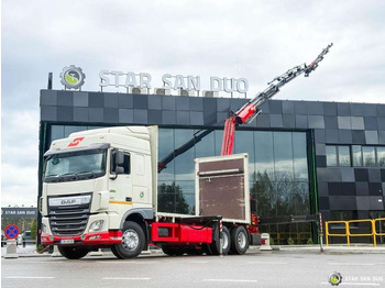 Φορτηγό με γερανό DAF XF 440