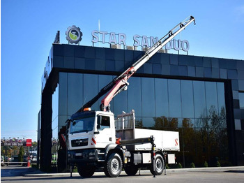 Φορτηγό με γερανό MAN TGM 18.340