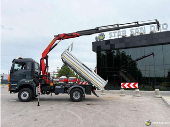 Φορτηγό ανατρεπόμενο MAN TGS 18.480 PALFINGER PK 16502 HDS Crane,Kipper MAN TGS 18.480 PALFINGER PK 16502 HDS Crane,Kipper: φωτογραφία 3 Φορτηγό ανατρεπόμενο MAN TGS 18.480 PALFINGER PK 16502 HDS Crane,Kipper MAN TGS 18.480 PALFINGER PK 16502 HDS Crane,Kipper: φωτογραφία 3