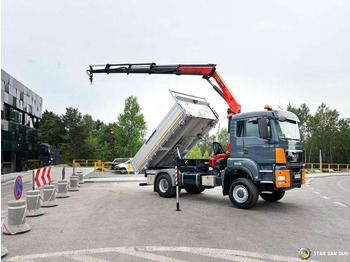 Φορτηγό ανατρεπόμενο MAN TGS 18.480 PALFINGER PK 16502 HDS Crane,Kipper MAN TGS 18.480 PALFINGER PK 16502 HDS Crane,Kipper: φωτογραφία 2 Φορτηγό ανατρεπόμενο MAN TGS 18.480 PALFINGER PK 16502 HDS Crane,Kipper MAN TGS 18.480 PALFINGER PK 16502 HDS Crane,Kipper: φωτογραφία 2