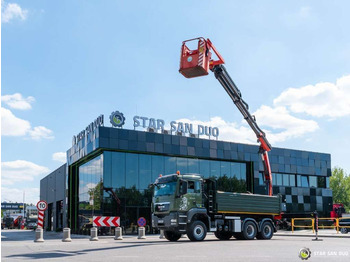 Φορτηγό ανατρεπόμενο MAN TGS 35.480 PALFINGER PK 20002 HDS Grapple Tippe: φωτογραφία 5 Φορτηγό ανατρεπόμενο MAN TGS 35.480 PALFINGER PK 20002 HDS Grapple Tippe: φωτογραφία 5