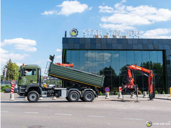 Φορτηγό ανατρεπόμενο MAN TGS 35.480 PALFINGER PK 20002 HDS Grapple Tippe: φωτογραφία 4 Φορτηγό ανατρεπόμενο MAN TGS 35.480 PALFINGER PK 20002 HDS Grapple Tippe: φωτογραφία 4