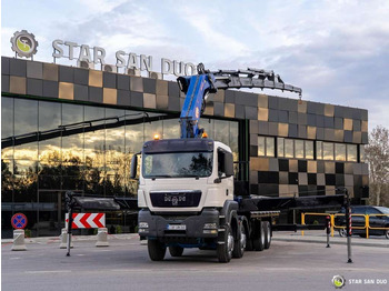 Leasing  MAN  TGS 41.480 8x8 PM 85SP HDS Crane MAN  TGS 41.480 8x8 PM 85SP HDS Crane: φωτογραφία 1