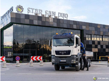Leasing  MAN  TGS 41.480 8x8 PM 85SP HDS Crane MAN  TGS 41.480 8x8 PM 85SP HDS Crane: φωτογραφία 4
