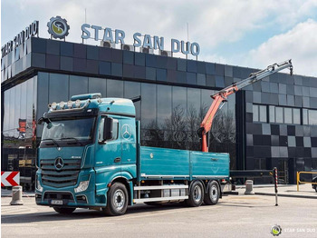 Φορτηγό με γερανό MERCEDES-BENZ Actros 2545
