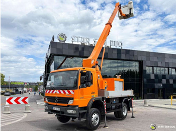 Φορτηγό με εναέρια πλατφόρμα MERCEDES-BENZ Atego 1018