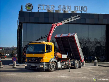 Φορτηγό ανατρεπόμενο MERCEDES-BENZ Axor 1824