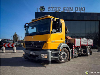 Φορτηγό με γερανό, Φορτηγό ανατρεπόμενο Mercedes-Benz  AXOR 1824 4x2 HMF 975 HDS Crane  Rotator Kipper Mercedes-Benz AXOR 1824 4x2 HMF 975 HDS Crane  Rotator Kipper: φωτογραφία 3