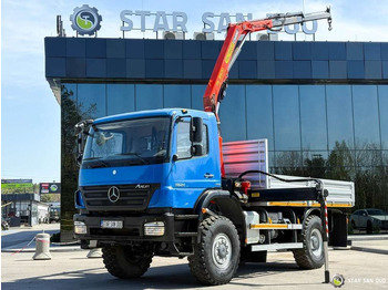 Φορτηγό με γερανό MERCEDES-BENZ Axor 1824