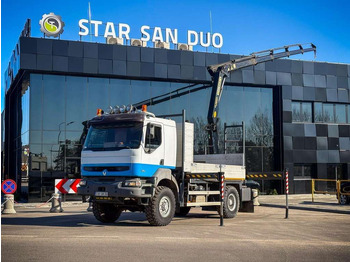 Φορτηγό με γερανό RENAULT Kerax 270
