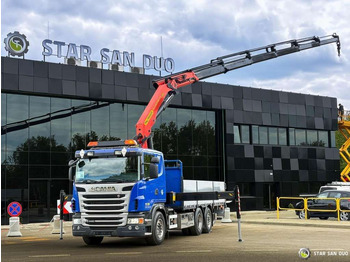 Φορτηγό με γερανό SCANIA G 440