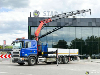 Φορτηγό με γερανό Scania  G440 6x2 PALFINGER PK 34002SH Crane Kran: φωτογραφία 3