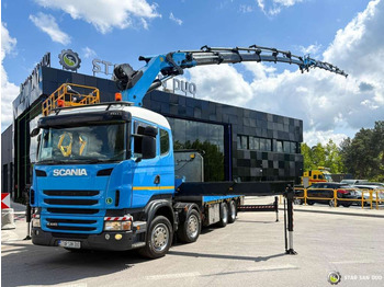 Φορτηγό με γερανό SCANIA R 440
