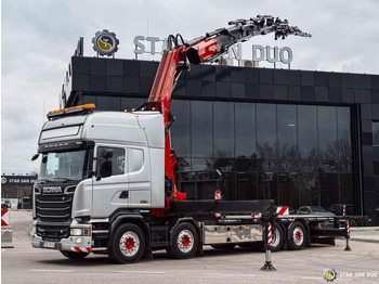 Φορτηγό με γερανό SCANIA R 730