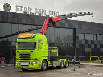 Τράκτορας SCANIA R 520