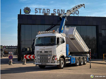 Φορτηγό με γερανό VOLVO FH16 550