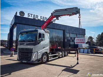 Φορτηγό με γερανό VOLVO FH 500