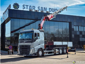 Φορτηγό με γερανό VOLVO FH 500