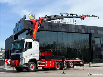 Φορτηγό με γερανό VOLVO FH 500