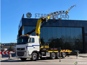 Φορτηγό με γερανό VOLVO FH 520
