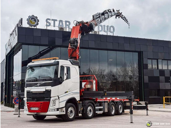Φορτηγό με γερανό VOLVO FH
