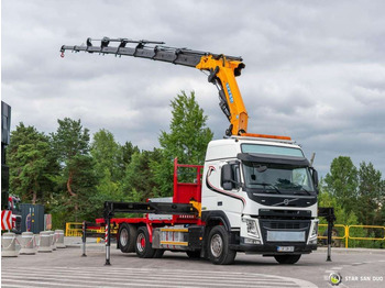Φορτηγό με γερανό VOLVO FM 450