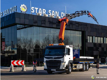 Φορτηγό με γερανό VOLVO FM 460