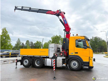 Φορτηγό με γερανό Volvo  FM 460 6x4x4 HMF 3220 Crane HDS: φωτογραφία 4