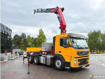 Φορτηγό με γερανό Volvo FM 460 6x4x4 HMF 3220 Crane HDS: φωτογραφία 2 Φορτηγό με γερανό Volvo FM 460 6x4x4 HMF 3220 Crane HDS: φωτογραφία 2