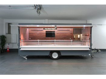 Ρυμουλκούμενη καντίνα BORCO-HÖHNS